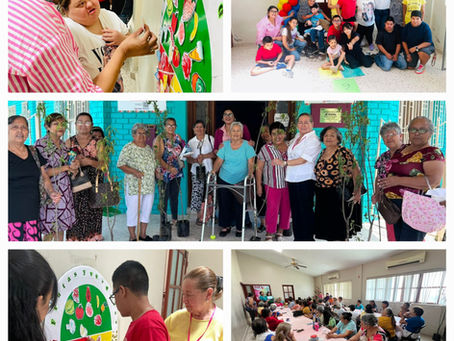 REALIZA EL DIF JORNADAS PARA FORTALECER A LOS GRUPOS DEL ADULTO MAYOR Y NIÑOS CON DISCAPACIDAD