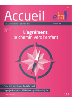 RAJAVTAR_LAURE_BADUFLE_INTERVIEW_COUVERTURE_REVUE_ACCUEIL_209_ENFANCE_ET_FAMILLES_D_ADOPTI