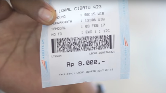 Bandung ke Jakarta Modal 20 Ribu Rupiah Saja? Begini Caranya
