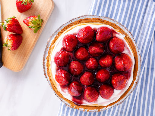 June: Easy-Peasy Midwest Cheesecake
