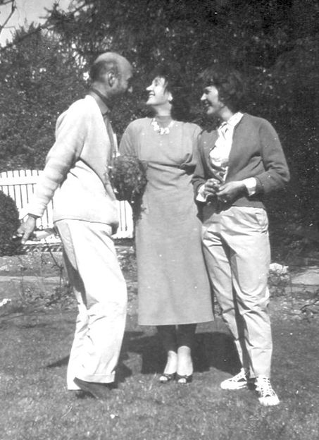 Lionel Jeffries with Pinkie Kydd