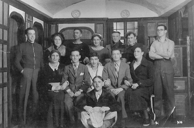 Sam Kydd Actor - In Prison Camp 