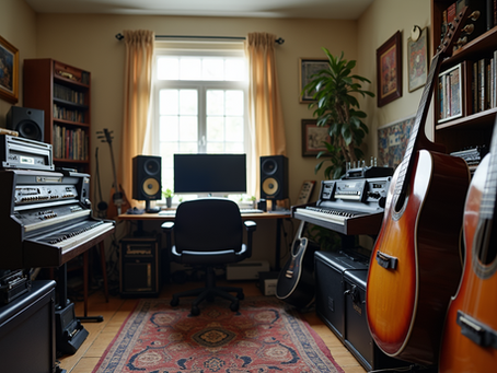 My Journey as a One-Man Band: Navigating the Challenges of Being an Independent Artist