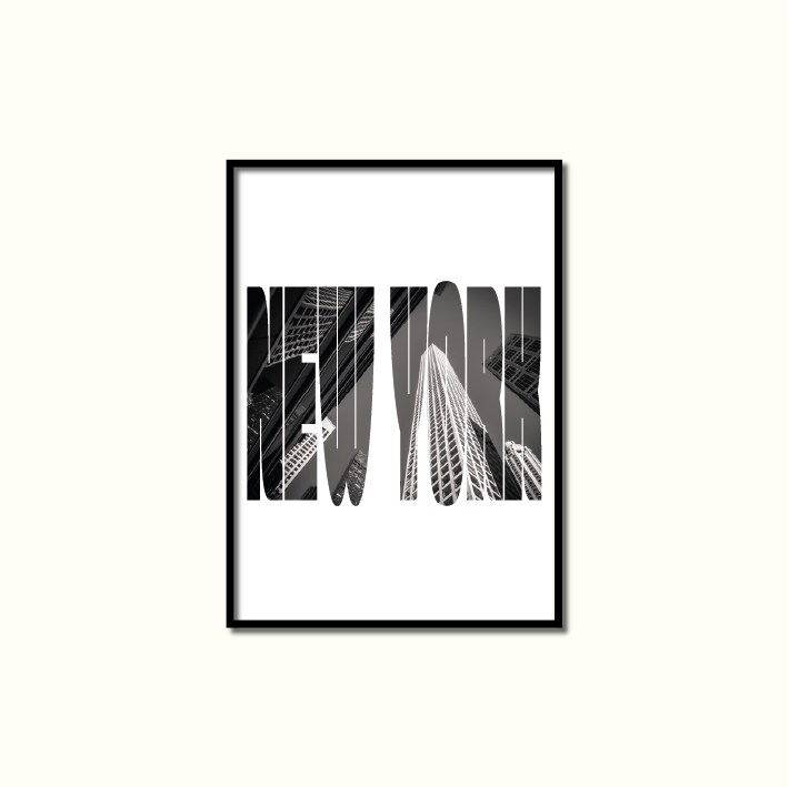 Affiche Poster New York