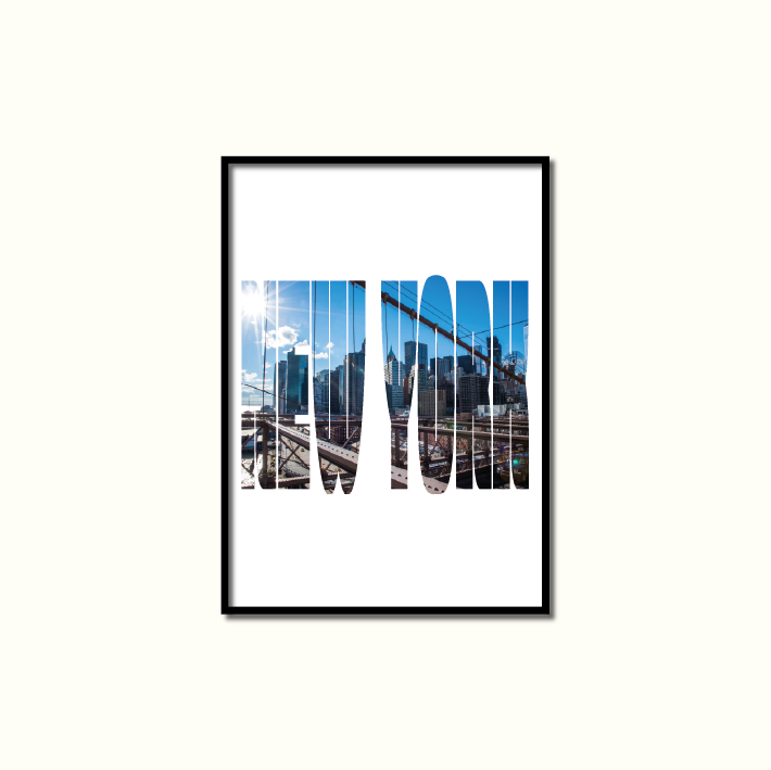 Affiche Poster New York