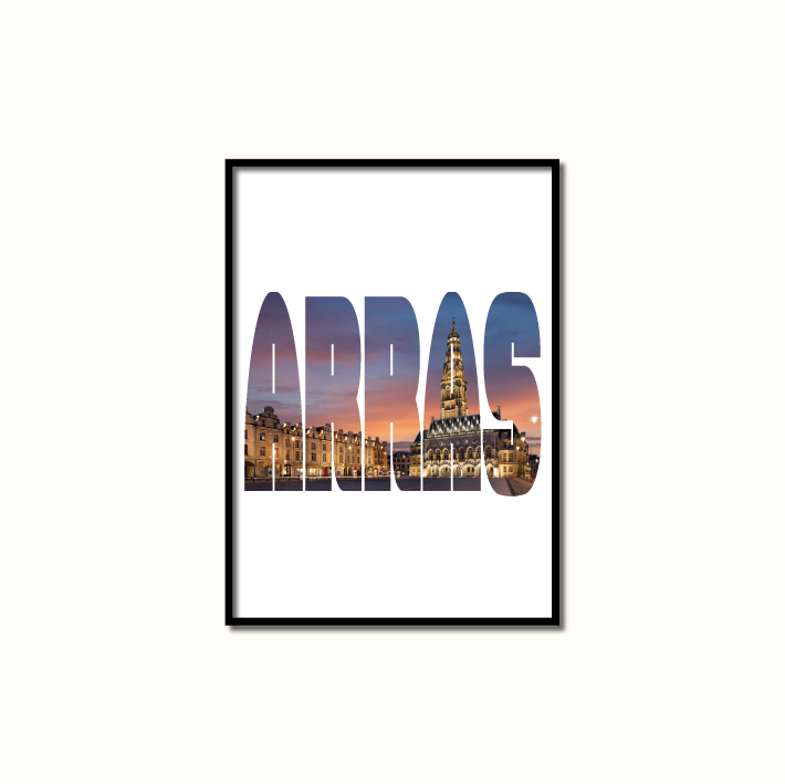 Affiche Poster Arras