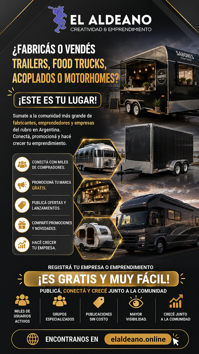 Trailers, Acoplados y Motorhomes