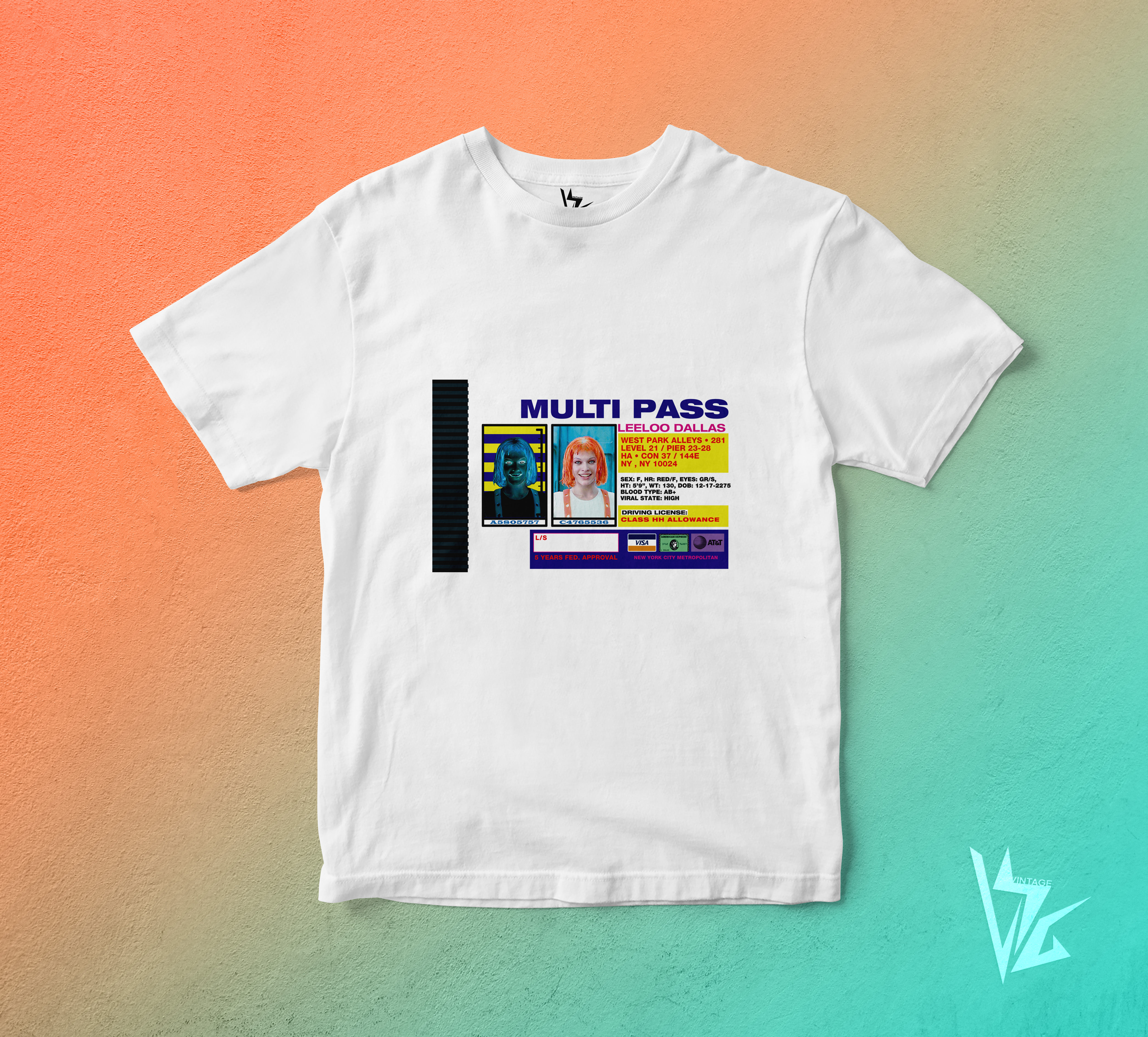 TEE MULTIPASS