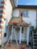 roofing work