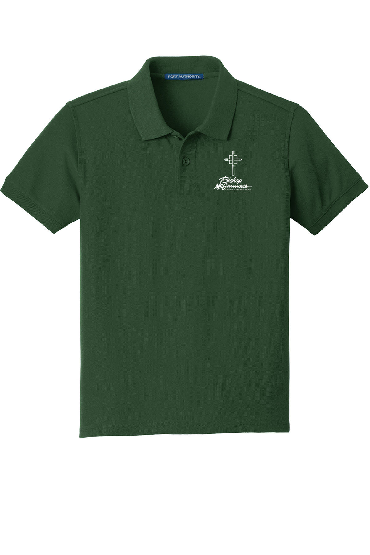 BMHS Youth 60/40 Pique Polo - Y100