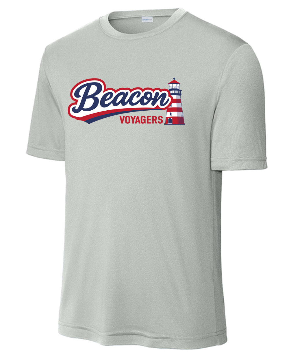 Beacon Silver Dri-Fit T-shirt