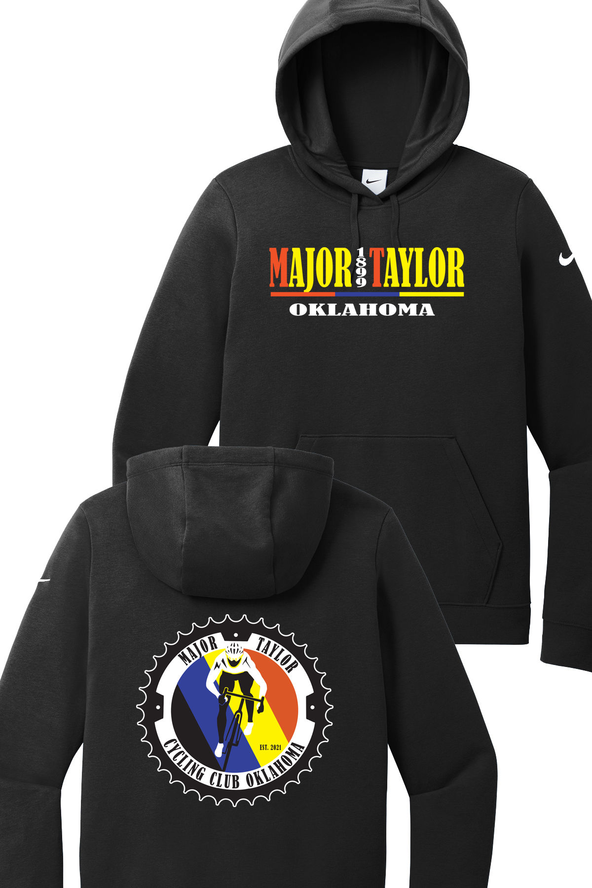 MTCCOK NKFD9889 Womens Nike Hoodie