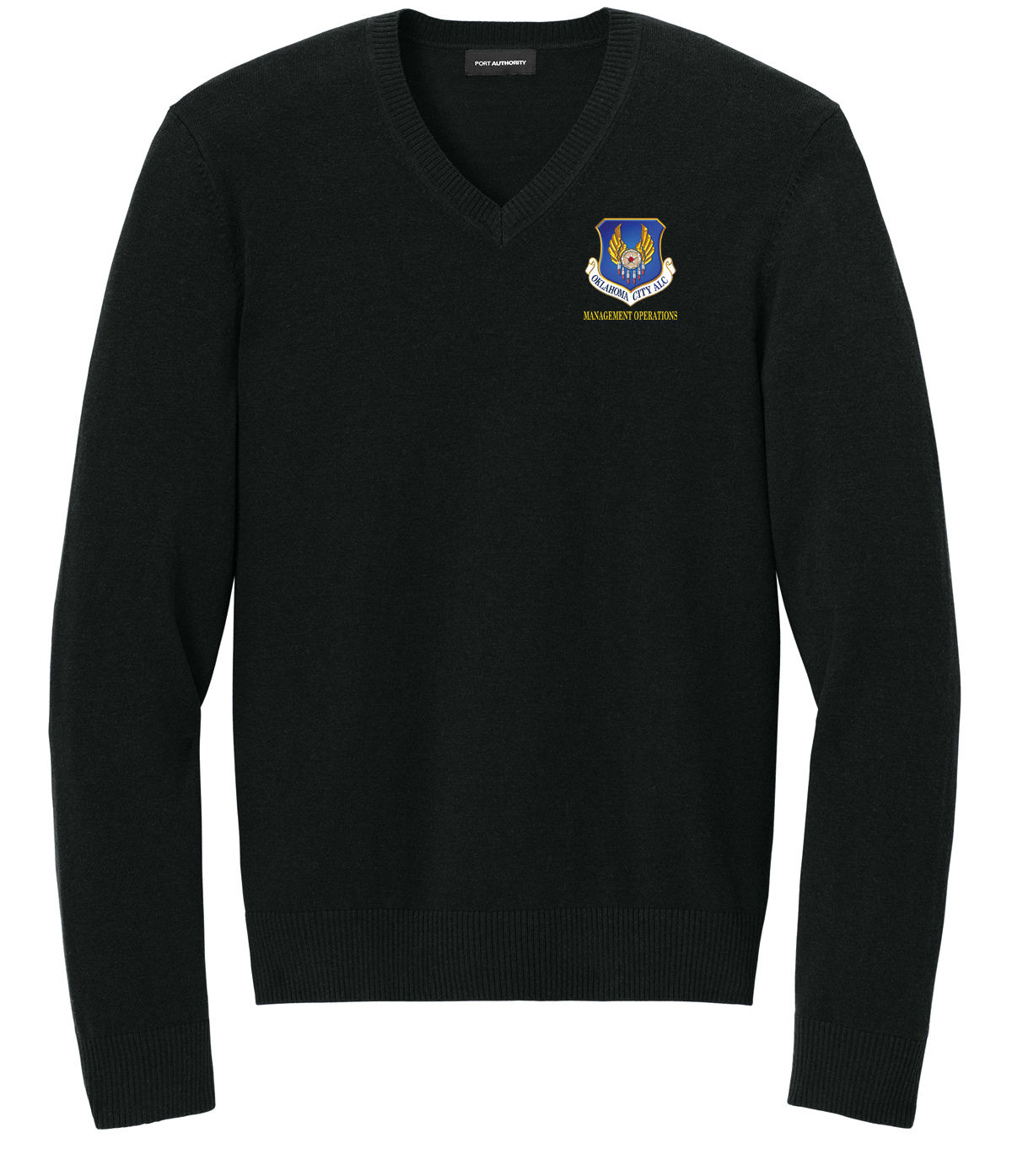 USAF OPMGMT SW2850 Men's Vneck Sweater