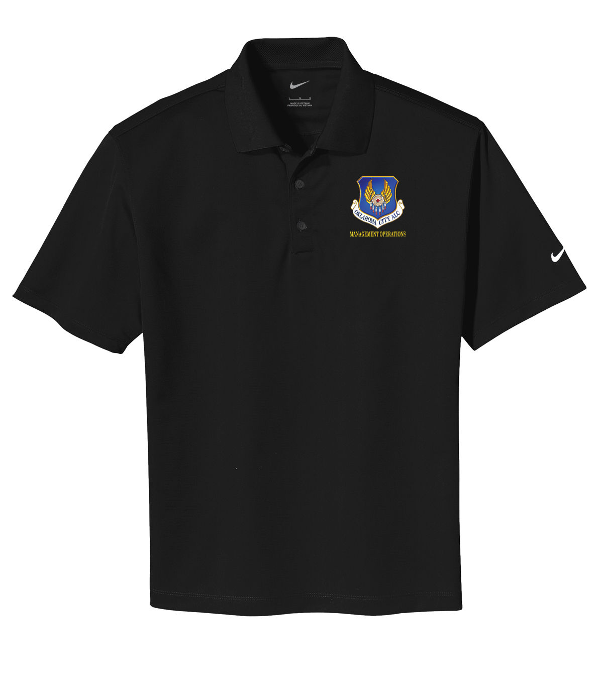 USAF OPMGMT 203690 Men's Nike Polo