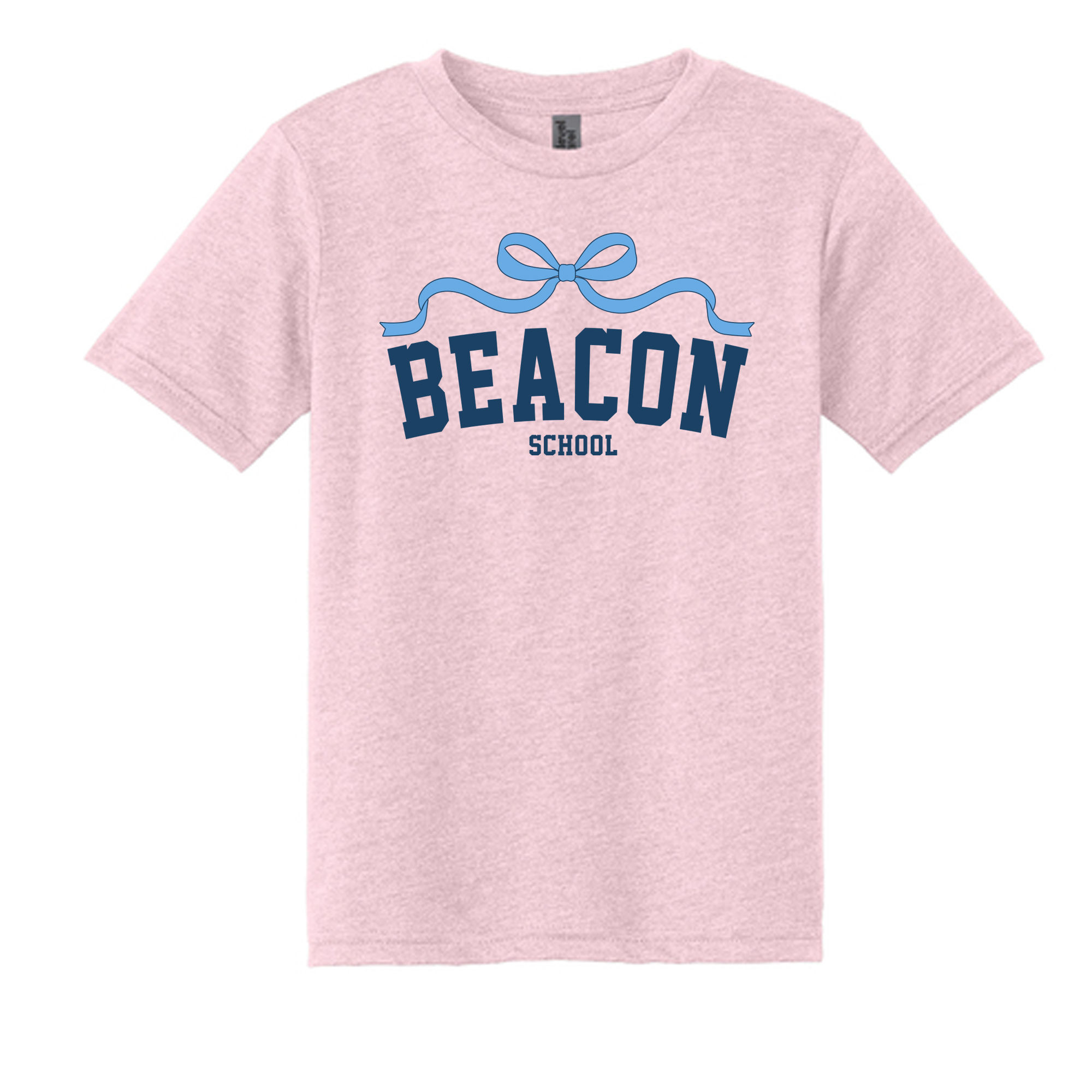 Beacon Bow Pink Next Level T-shirt Youth and Adult
