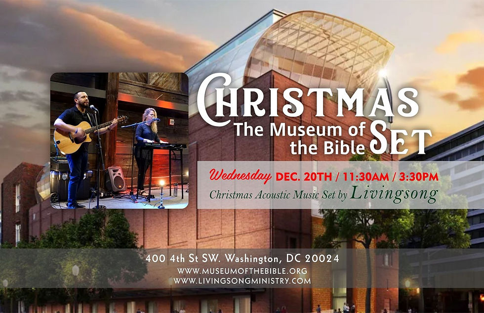 The Museum of the Bible Christ
