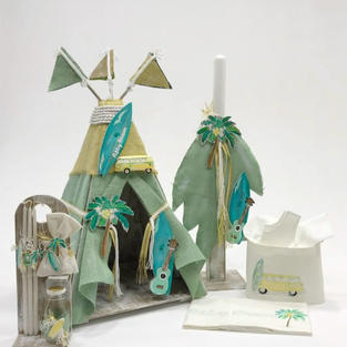 BABY BLOOM TEEPEE