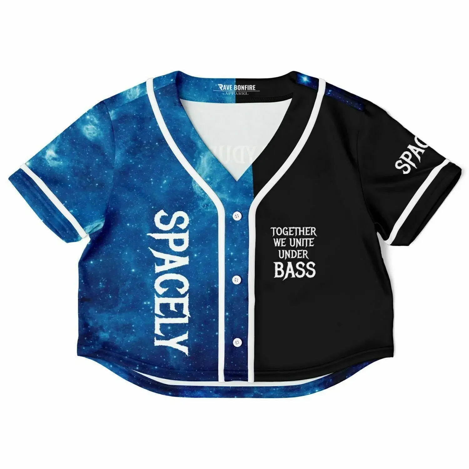 Spacely Female Crop Top