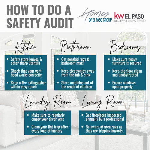 EL PASO- HOW TO DO A SAFETY AUDIT - DOWNLOAD | Homes of Expansion