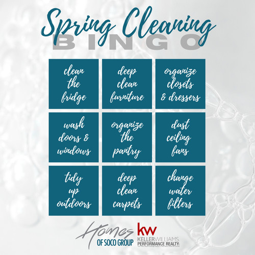 SOCO SPRING CLEANING BINGO Homes of Expansion