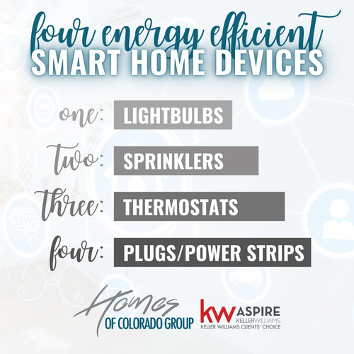 CO-ENERGY EFFICIENT SMART HOME DEVICES | Homes of Expansion