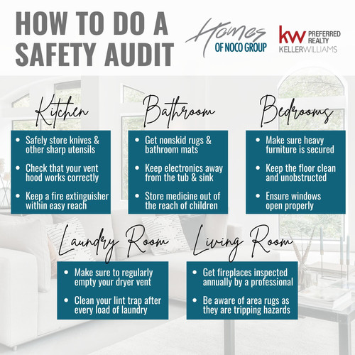 NOCO- HOW TO DO A SAFETY AUDIT - DOWNLOAD | Homes of Expansion