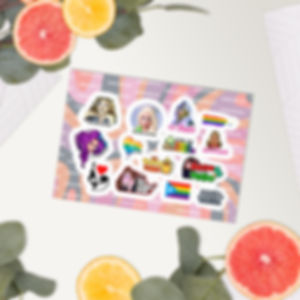 Amalara - Stickers Kit (5.83" x 8.27")