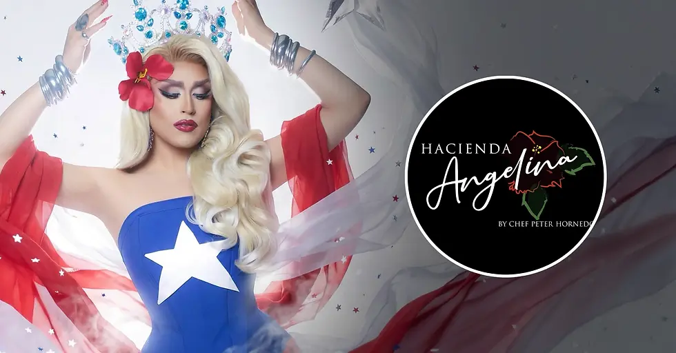 Hacienda Angelina - Drag Brunch (at Bayamon, PR)