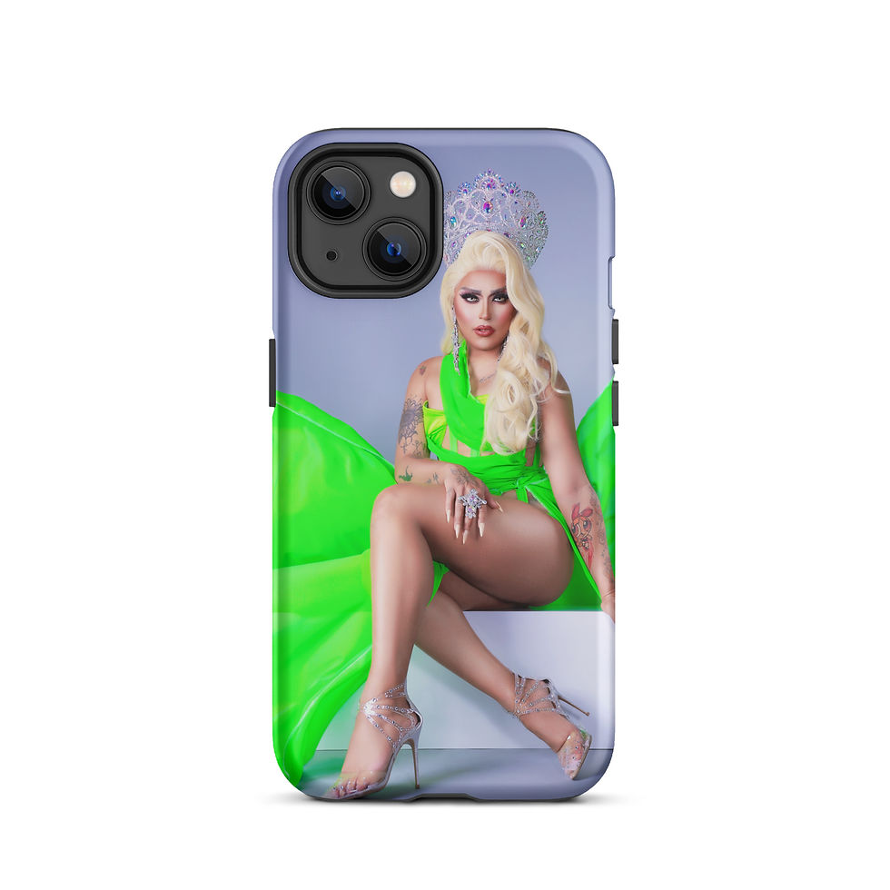 Thumbnail: Case para iPhone® (Funda dura - Green)