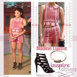 nadine OOTD