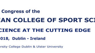 23rd Annual Congress of the European College of Sport Science
