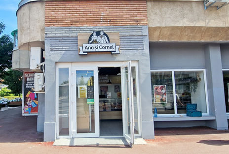 semnalistica magazin alimentar