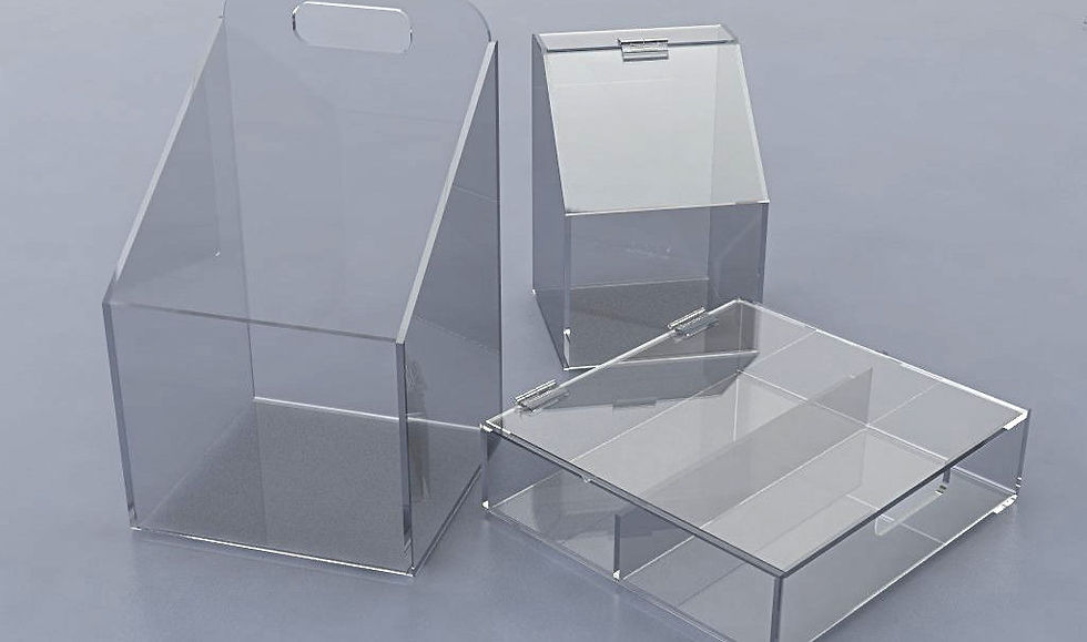 CUTII: simple | cu capac | separatoare