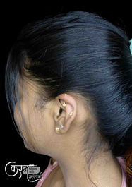 Helix ear piercing Nerchowk