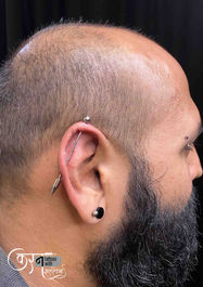 Men ear piercing Sundernagar