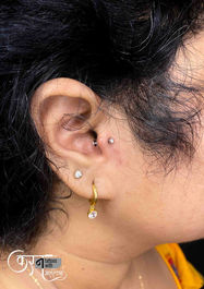 Multiple ear piercing studs Nerchowk
