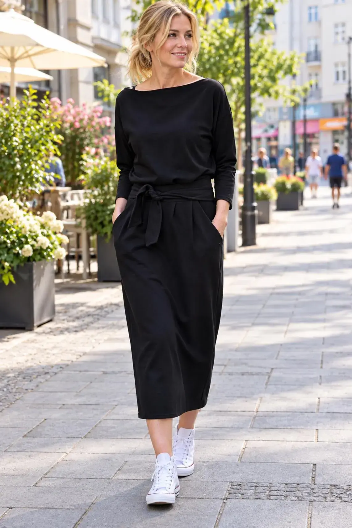 An Easy Dress for Every Day