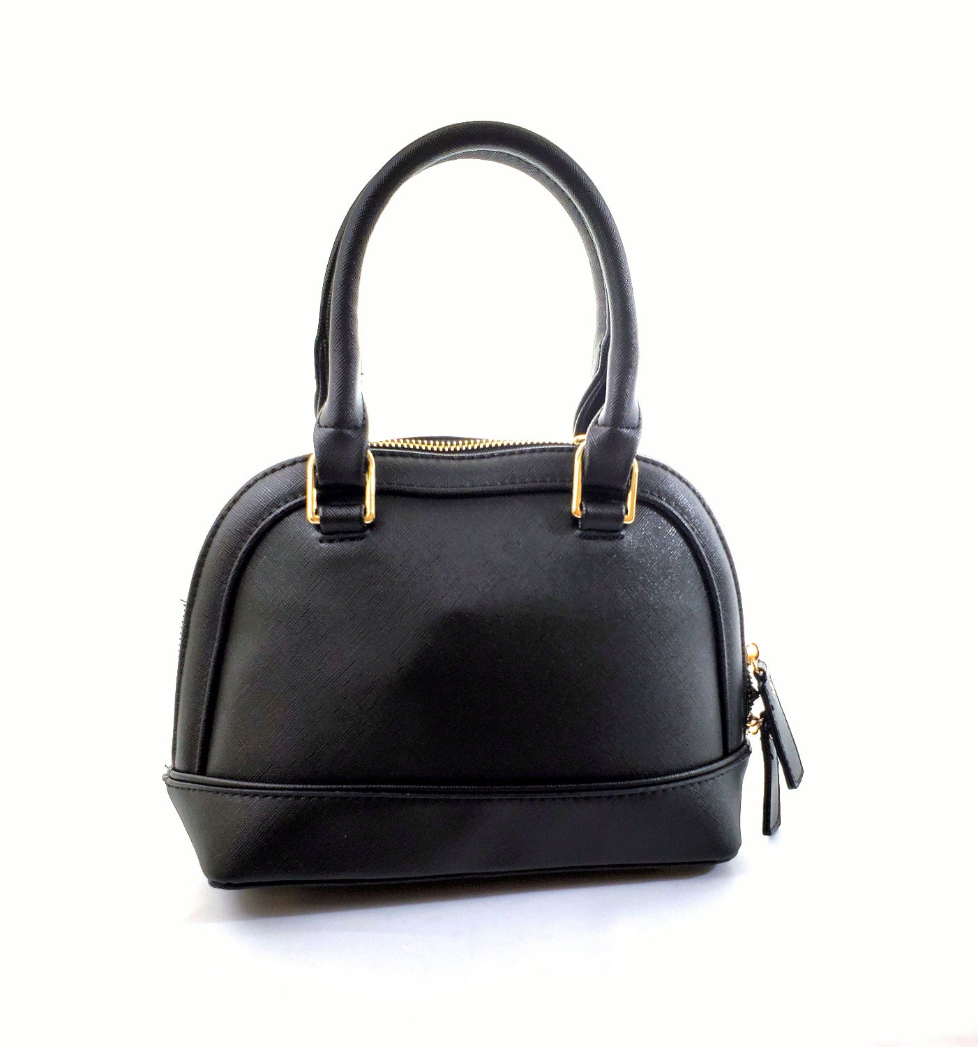 Small Faux Leather Handbag 