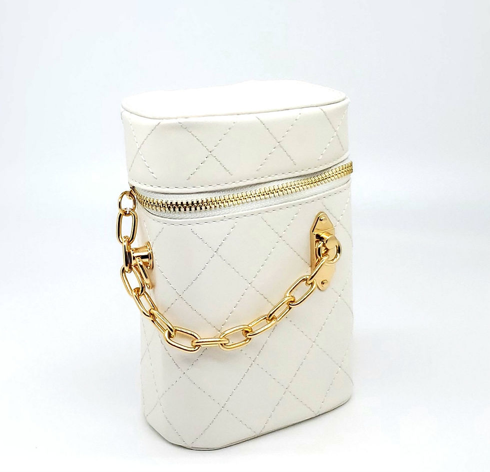 Thumbnail: Hello 3 aM Quilted Messenger Bag 