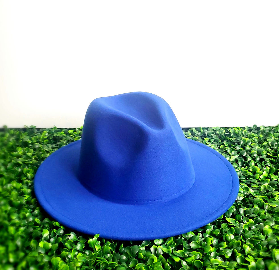 Thumbnail: Two Tone Fedora 