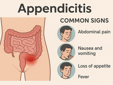 Pain on the Right Side of Your Belly? Signs of Appendicitis Explained by a Surgeon