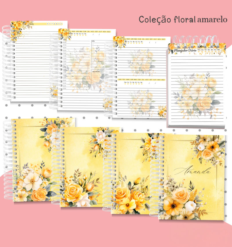 Floral Amarelo