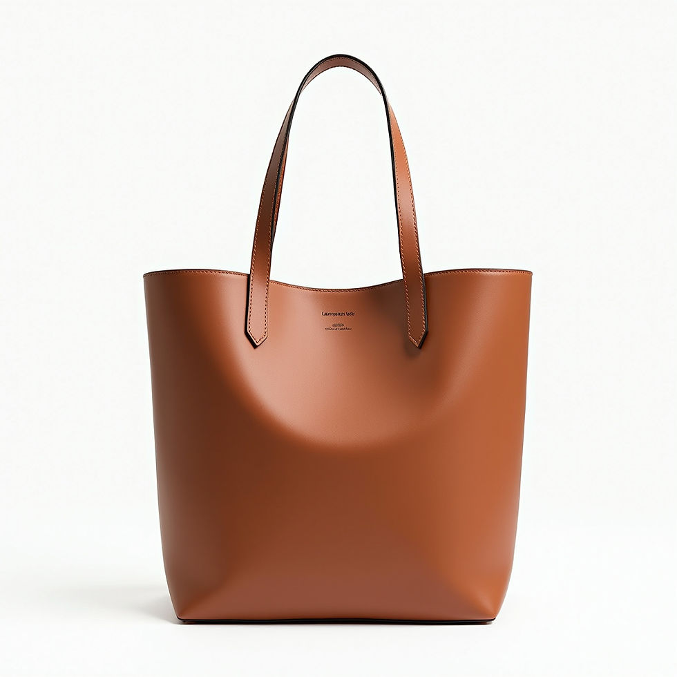 Structured Tote