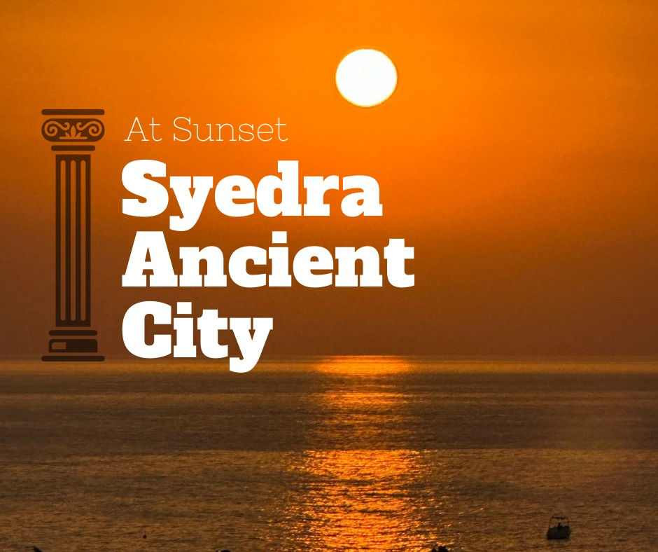 Sydera Ancient City At Sunset