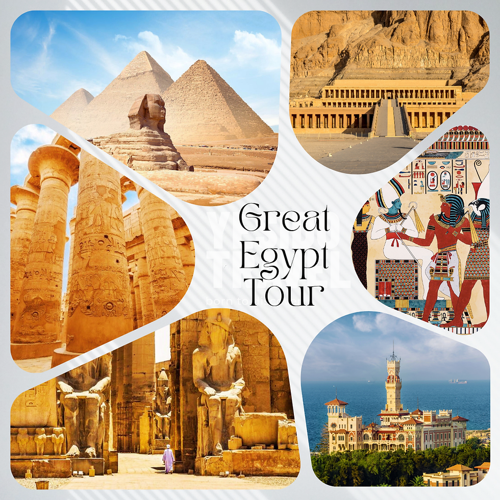 Great Egyptian Culture and History Tour