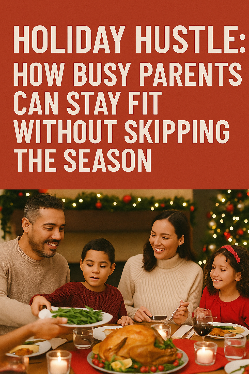 Holiday Hustle: How Busy Parents Can Stay Fit Without Skipping the Season