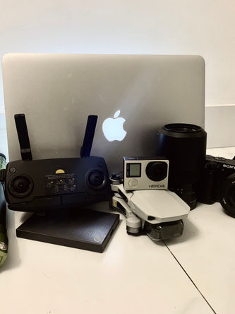 All The Photography/Videography Equipment That You Need On A Year Long Trip Around The World