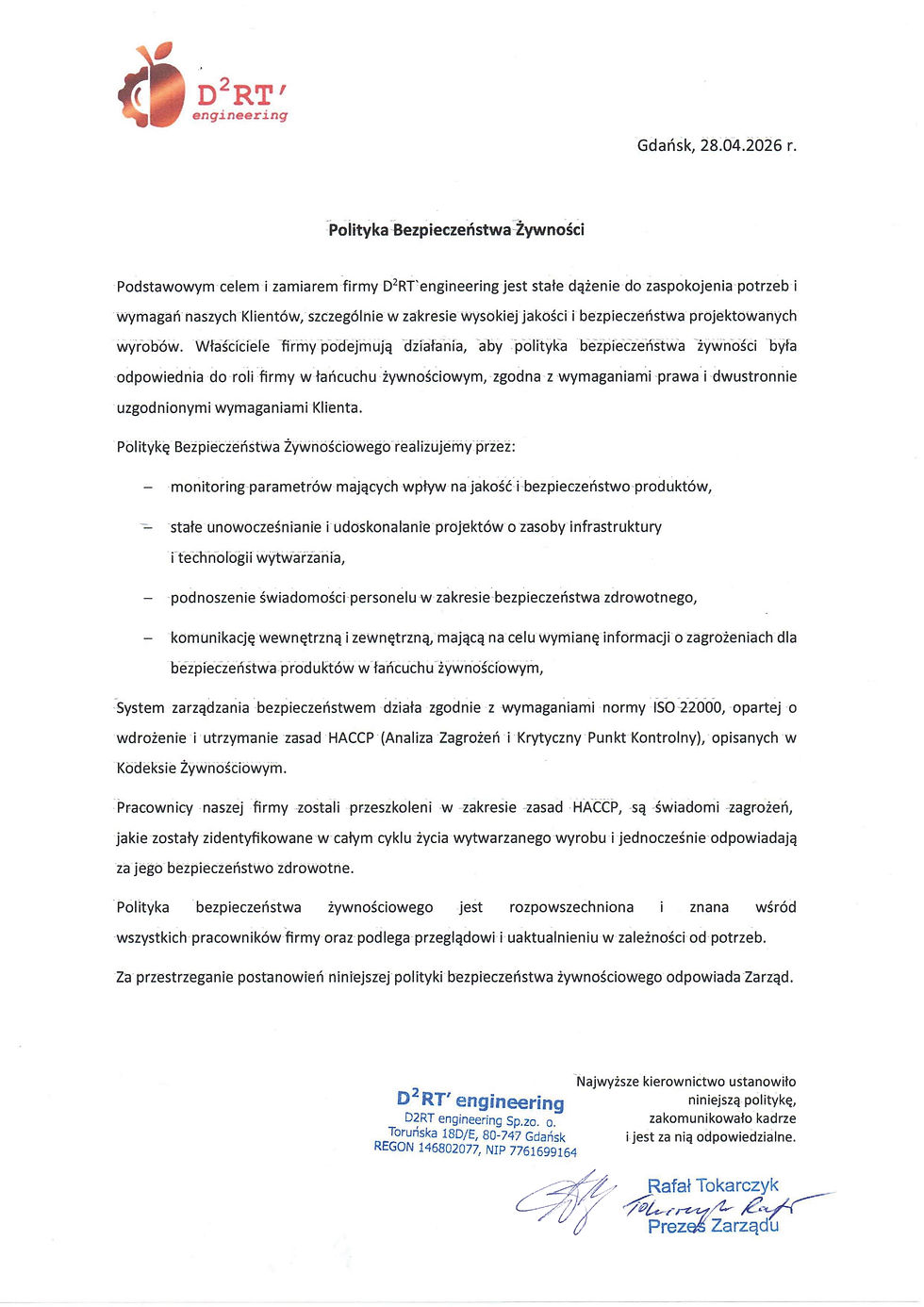Polityka BZ
