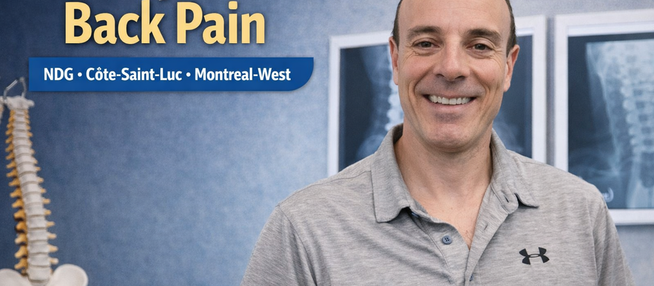 Osteopath for Back Pain in Montreal | NDG Osteopath