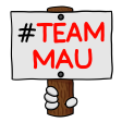 First Twitch emote - #TeamMau